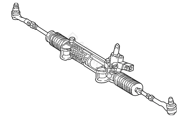 Рулевая рейка MERCEDES 210460240080