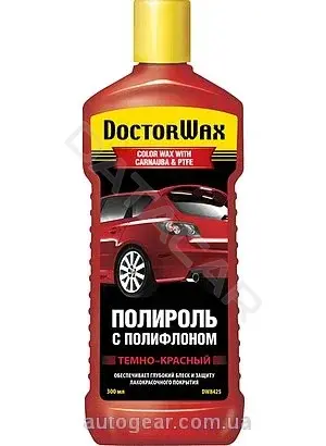 Полироль DOCTOR WAX DW8425