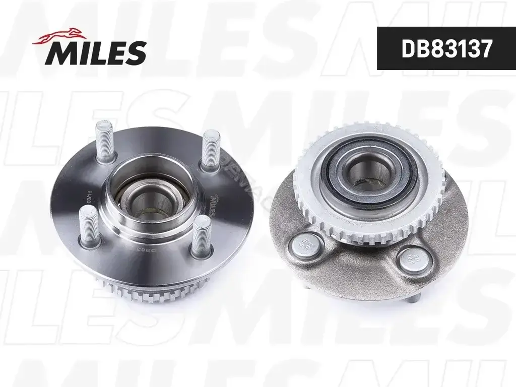 Подшипник ступицы MILES DB83137
