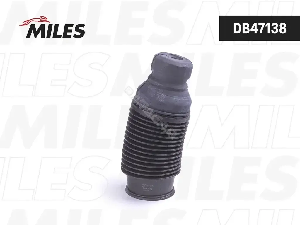 Пыльники и отбойники амортизатора MILES DB47138
