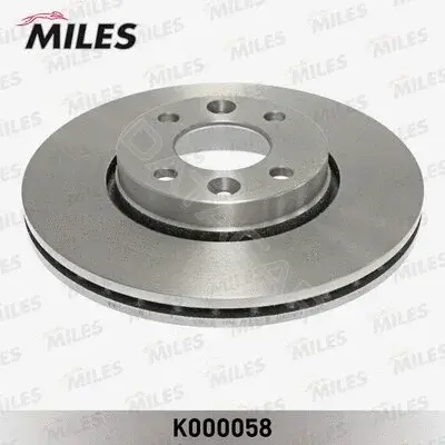 Тормозные диски MILES K000058
