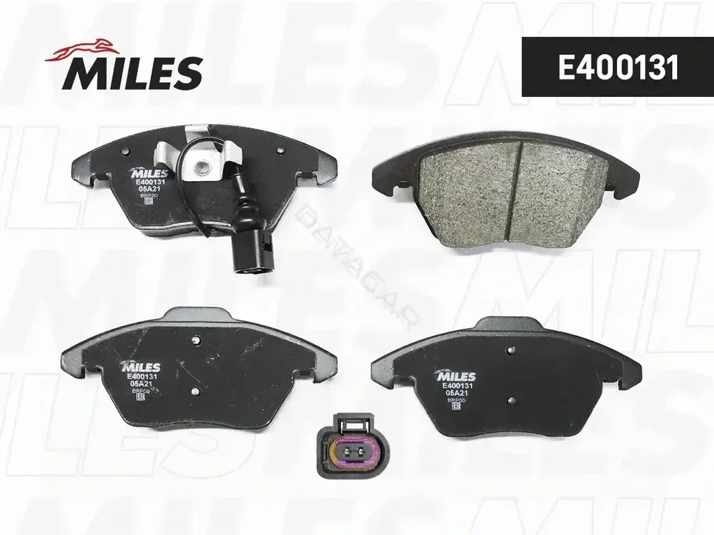 Тормозные колодки MILES E400131