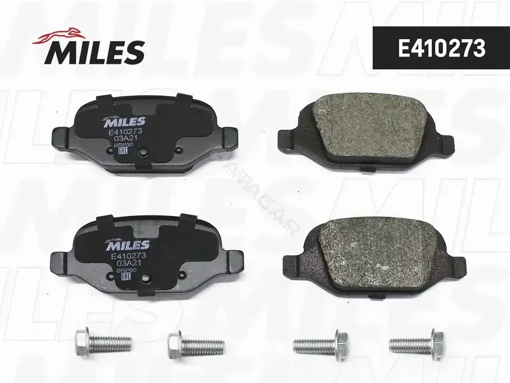 Тормозные колодки MILES E410273