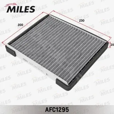 Фильтр салонный MILES AFC1295