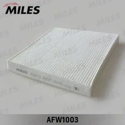 Фильтр салонный MILES AFW1003
