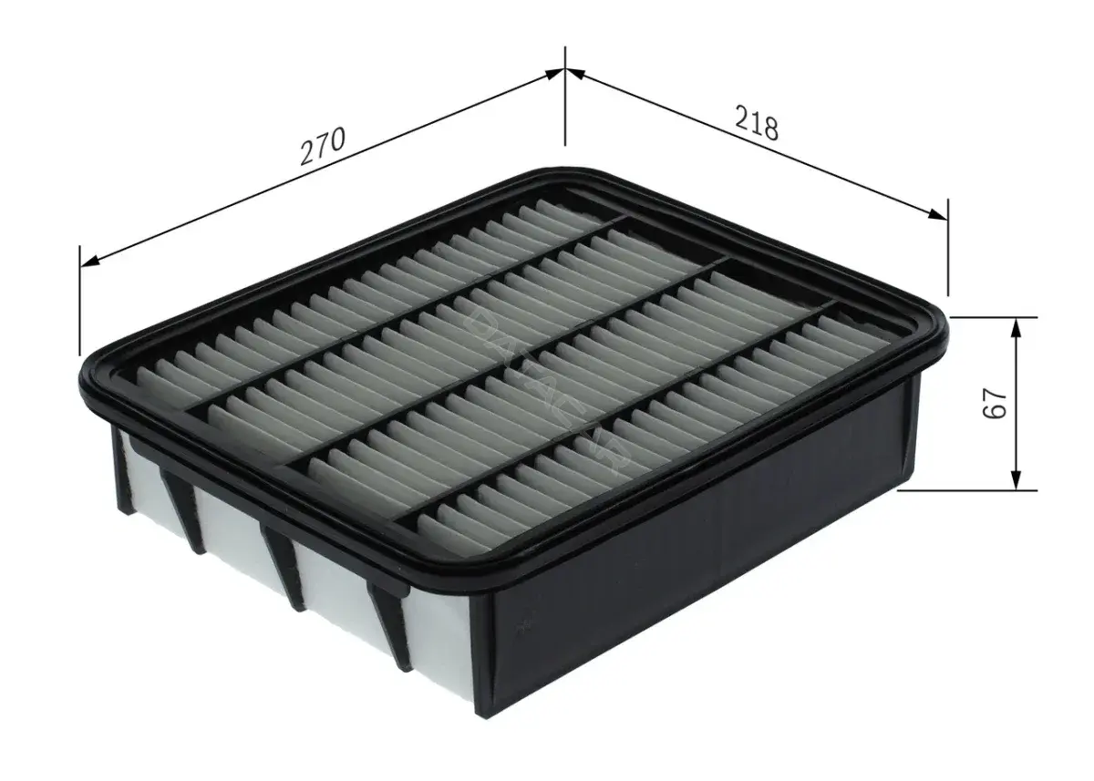 Воздушный фильтр BOSCH F026400740