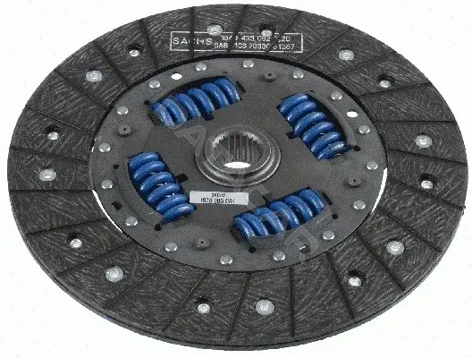 Диск сцепления SACHS 1878005084