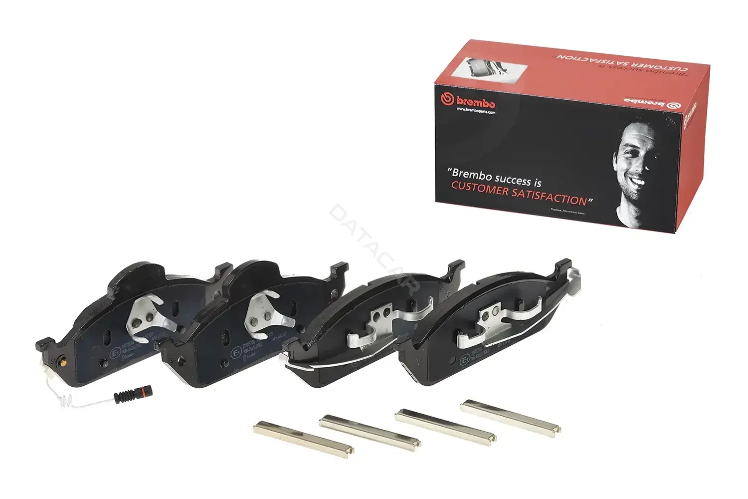 Тормозные колодки BREMBO P50039