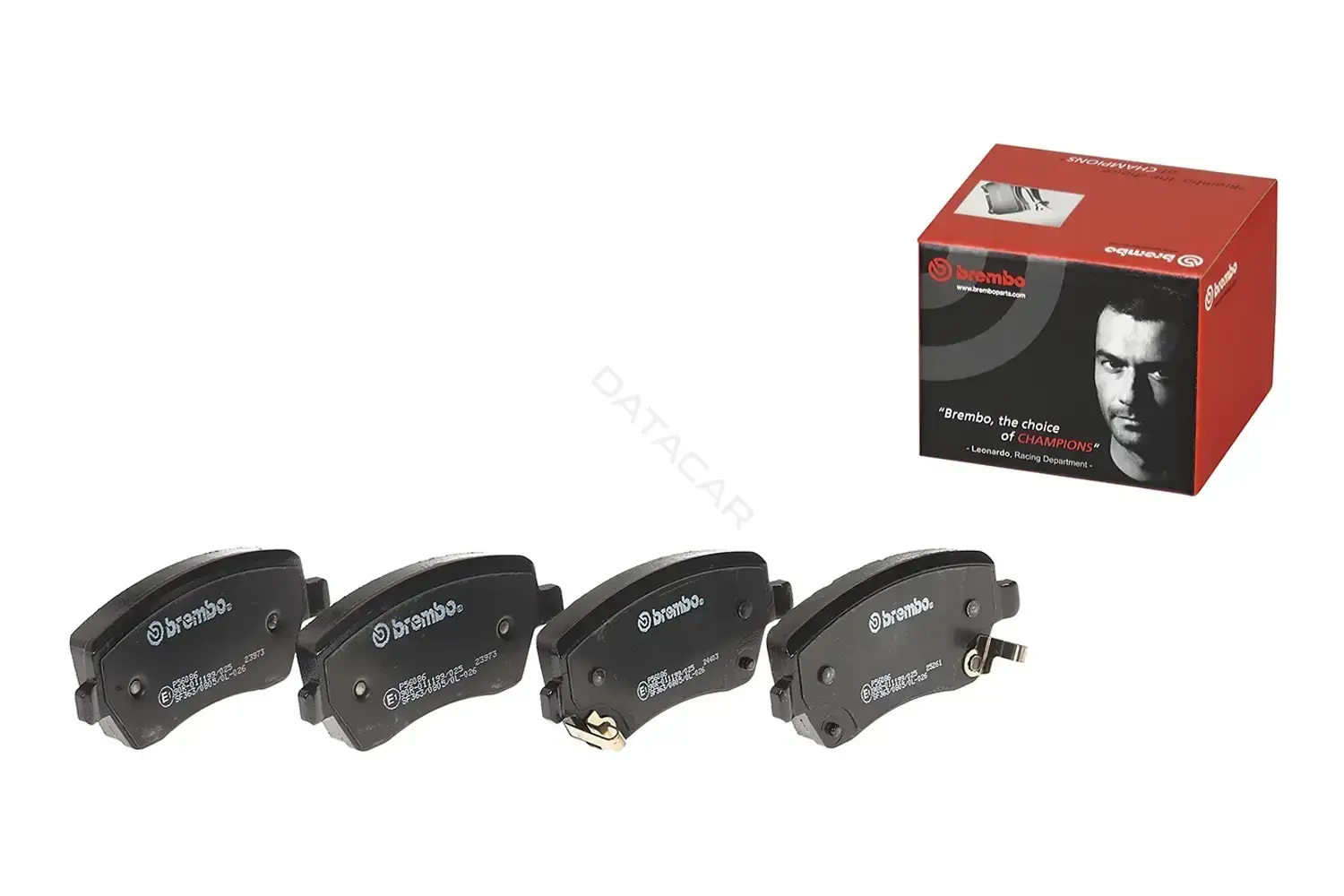 Тормозные колодки BREMBO P56086