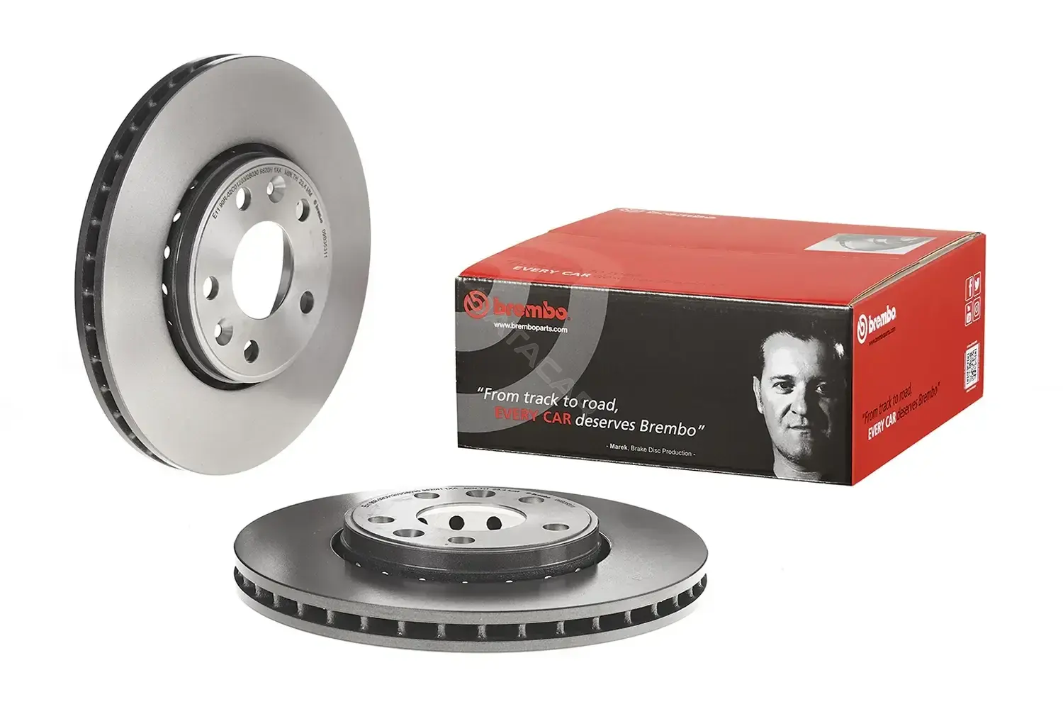 Тормозные диски BREMBO 09.B353.11