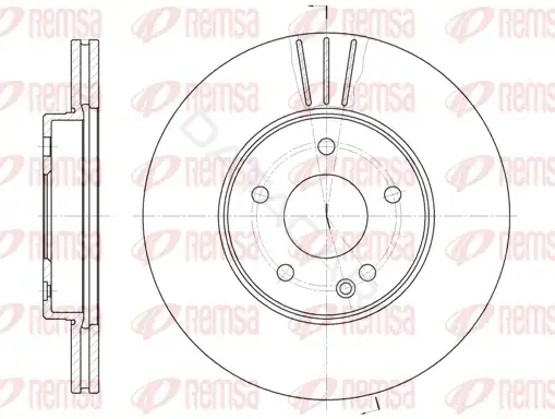 Тормозные диски REMSA 6313.10