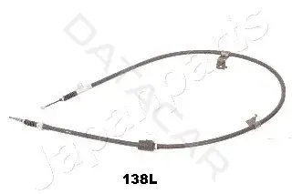 Трос ручника JAPANPARTS BC-138L