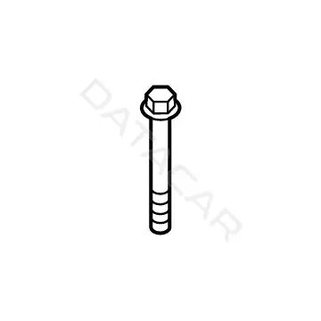 Болт подвески BMW 07119906950