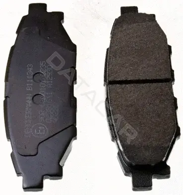Тормозные колодки DENCKERMANN B111343