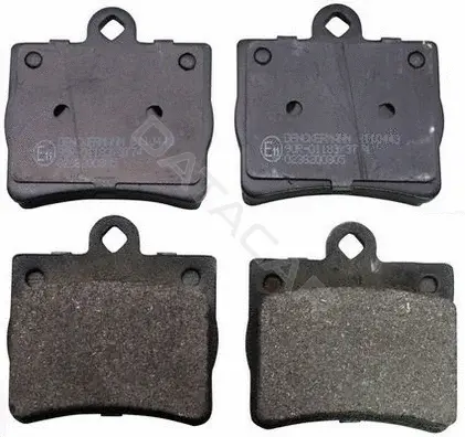 Тормозные колодки DENCKERMANN B110443
