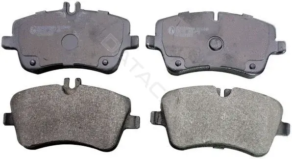 Тормозные колодки DENCKERMANN B110448