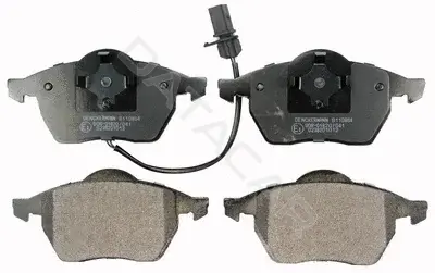 Тормозные колодки DENCKERMANN B110864