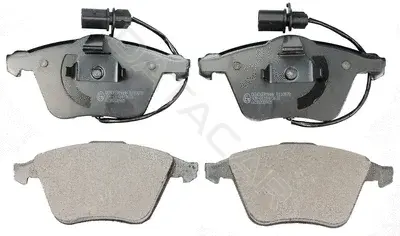 Тормозные колодки DENCKERMANN B110878