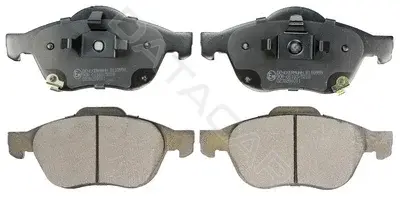 Тормозные колодки DENCKERMANN B110958
