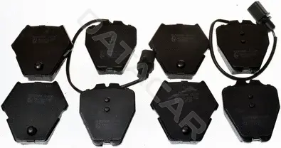Тормозные колодки DENCKERMANN B111045