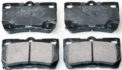 Тормозные колодки DENCKERMANN B111257