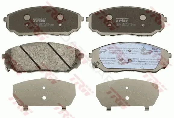 Тормозные колодки TRW GDB3452