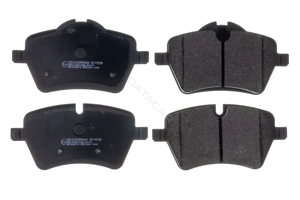 Тормозные колодки DENCKERMANN B111538