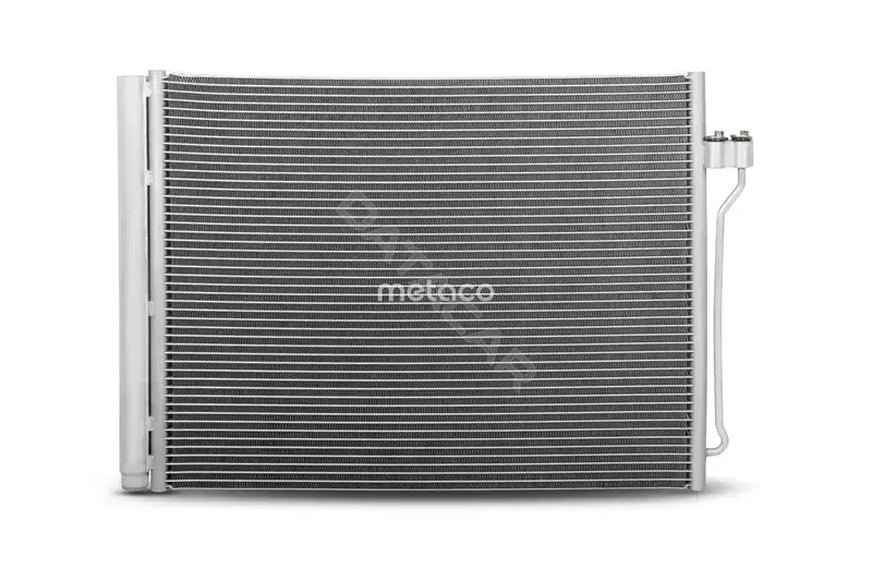 Радиатор кондиционера METACO 8012-245