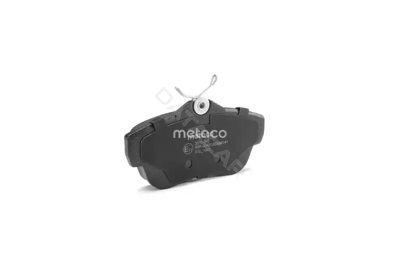 Тормозные колодки METACO 3010-212