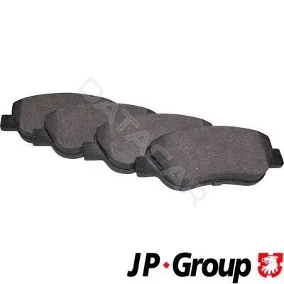 Тормозные колодки JP GROUP 1563604210
