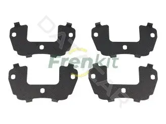 Ремкомплект тормозных колодок FRENKIT 940163