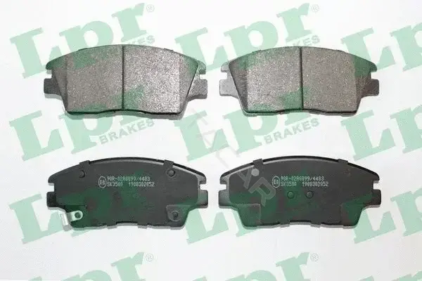 Тормозные колодки LPR/AP/RAL 05P2052