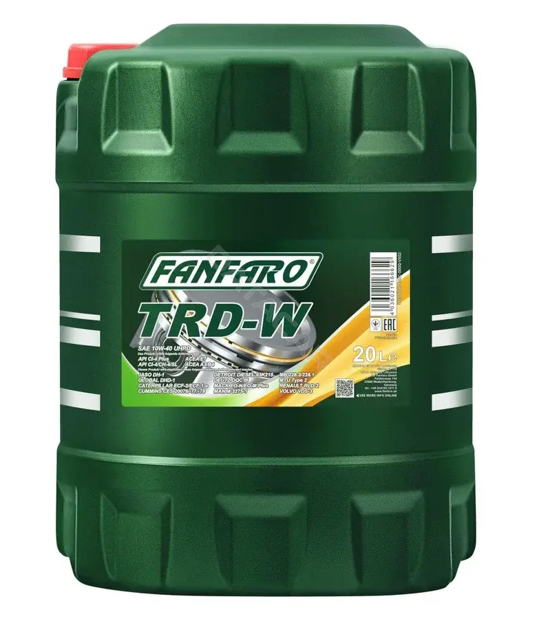 Масло моторное FANFARO 98226