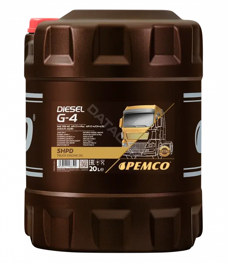 Масло моторное Pemco 97868