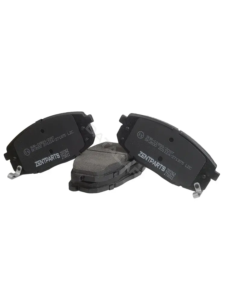 Тормозные колодки ZentParts Z07262