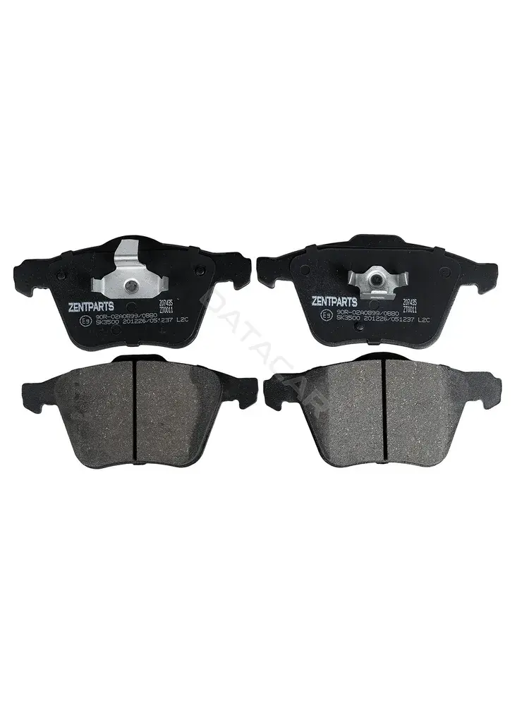 Тормозные колодки ZentParts Z07435