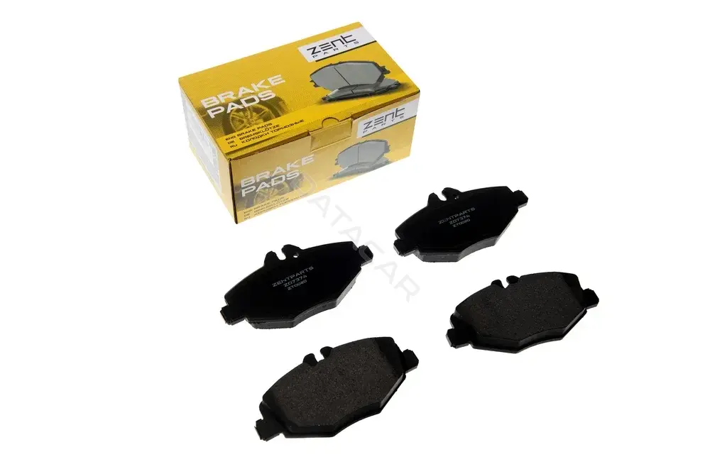 Тормозные колодки ZentParts Z07374
