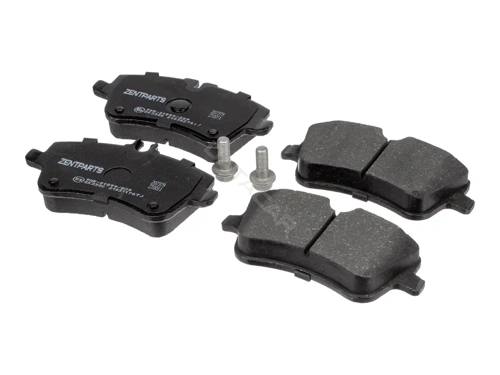 Тормозные колодки ZentParts Z07379