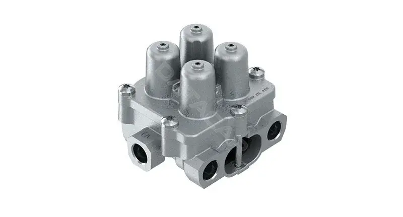 Кран пневмосистемы WABCO 9347141250
