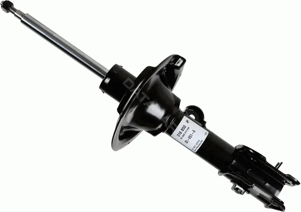 Амортизаторы SACHS 316850