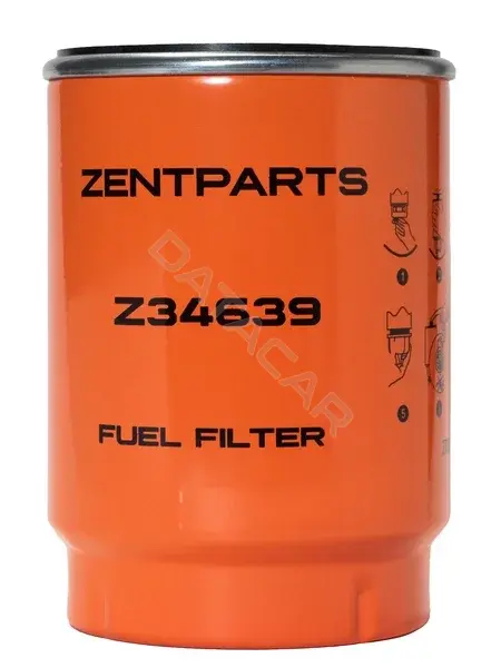Топливный фильтр ZentParts Z34639