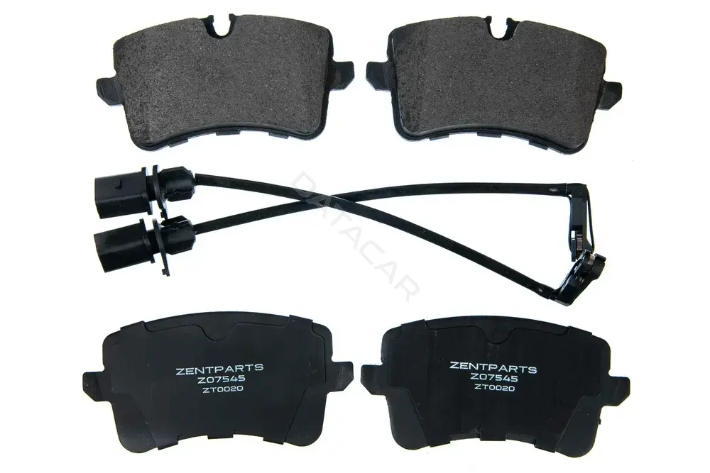 Тормозные колодки ZentParts Z07545