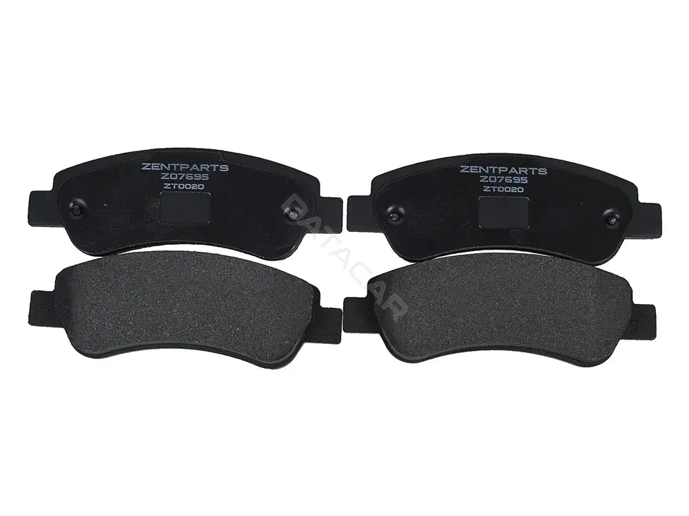 Тормозные колодки ZentParts Z07695
