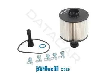 Топливный фильтр PURFLUX C826