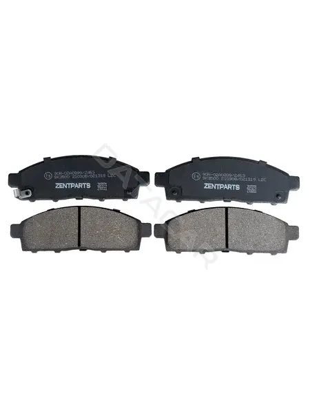 Тормозные колодки ZentParts Z07271