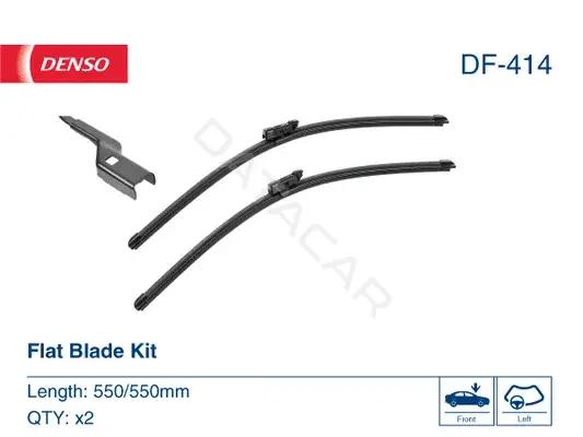 Щетки стеклоочистителя DENSO DF-414