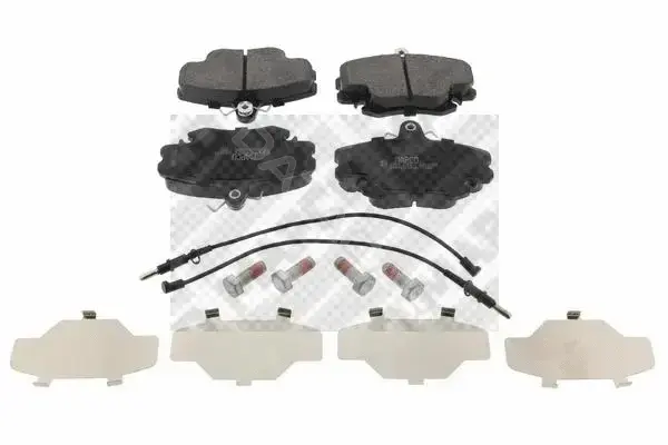 Тормозные колодки MAPCO 6377