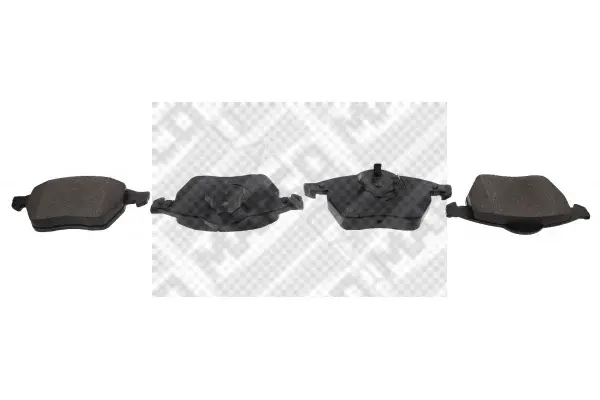 Тормозные колодки MAPCO 6474