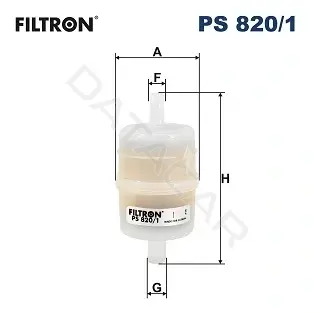 Топливный фильтр FILTRON PS820/1