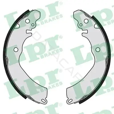 Барабанные колодки LPR/AP/RAL 05265